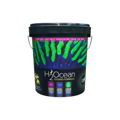 H2Ocean Dosing Formula Reef Salt