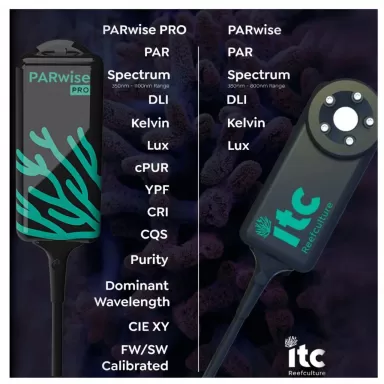 Möchten Sie ITC Reefculture PARwise PRO kaufen? | Coralandfishstore.nl