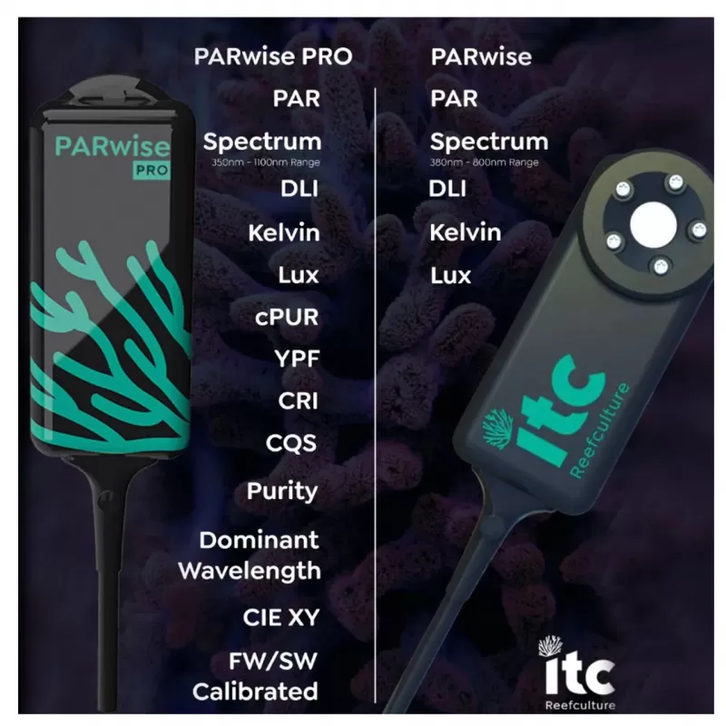 Möchten Sie ITC Reefculture PARwise PRO kaufen? | Coralandfishstore.nl