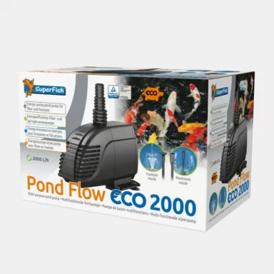 Superfish pond flow eco 2000 kopen? | Coralandfishstore.nl