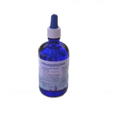 KZ Kalium jodide fluoride con 50 ml