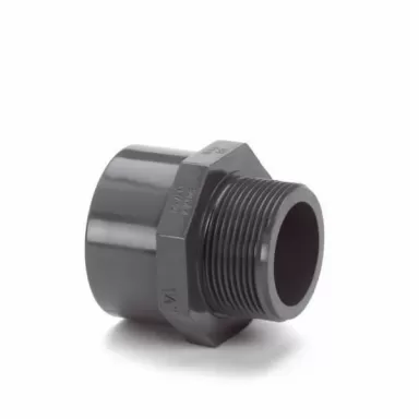 PVC draadeind 20mm x 1 2