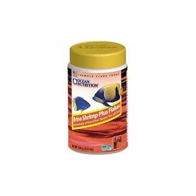 Ocean Nutrition Brine shrimp plus flake 154 gr