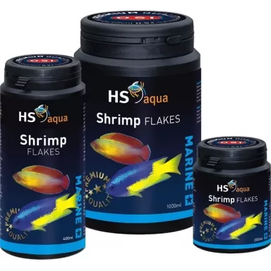HS Aqua marine shrimp flakes 400ml