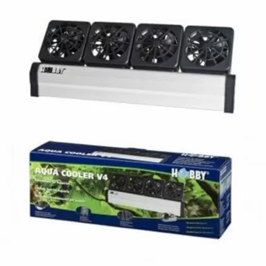 Hobby aqua cooler met 4 ventilatoren