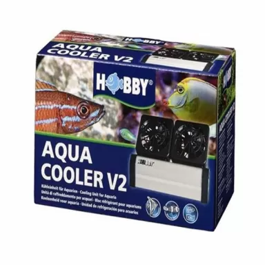 Hobby aqua cooler met 2 ventilatoren