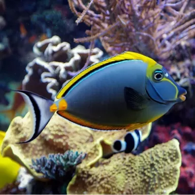 Naso Elegans| Coralandfishstore.nl