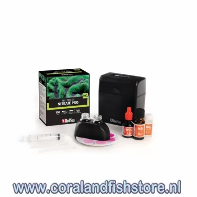 Nitrate Pro (NO3) comparator Test kit (100 tests)