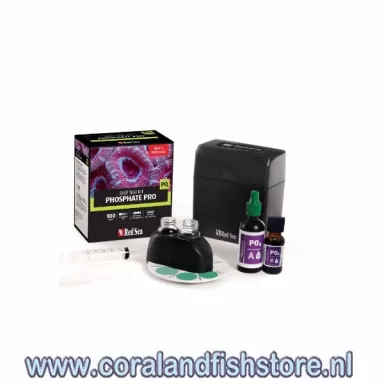 Phosphate pro (PO4) comparator Test Kit (100 tests)