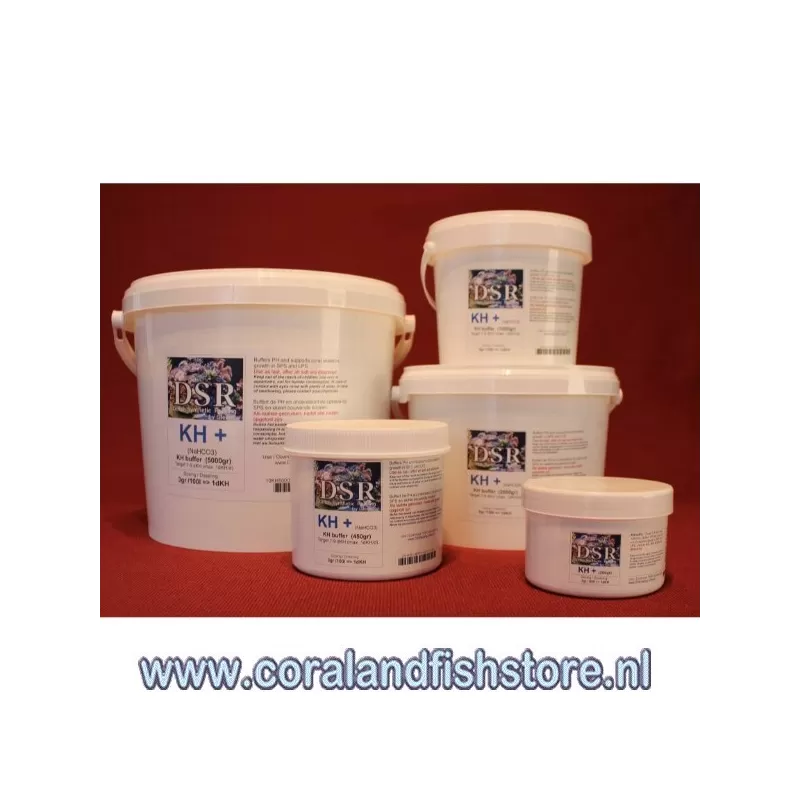 DSR KH+ (KH verhogen): natriumcarbonaat