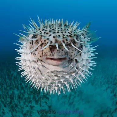 diodon histrix M 12 15 cm