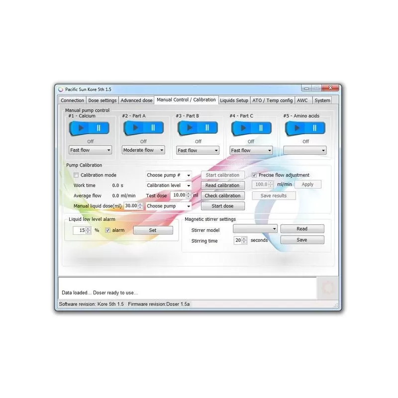 Kore 5th 5 kanaals doser Base Unit