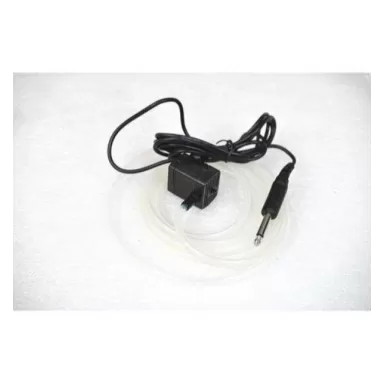 DC opvoer pomp 250l h 2m opvoerhoogte 2m kabel stekker