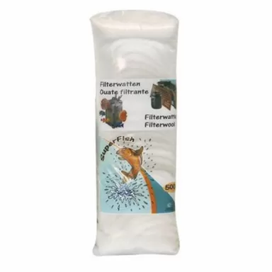 Superfish witte filterwatten 500gr