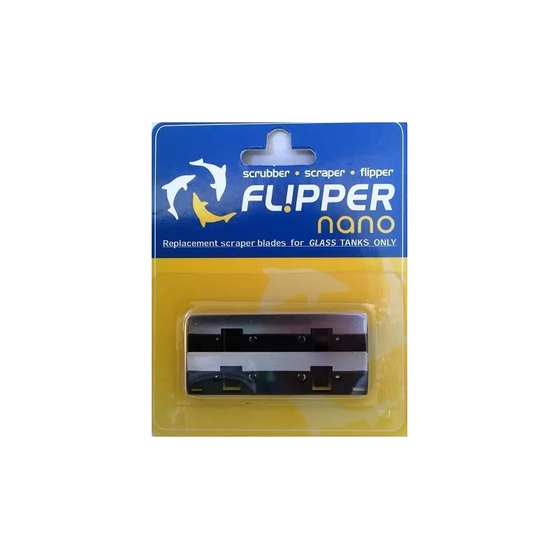 Flipper Cleaner Nano RVS Reserve Mesjes (2 stuks)