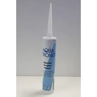 Aquarium Silliconenkit Zwart Koker 310ml