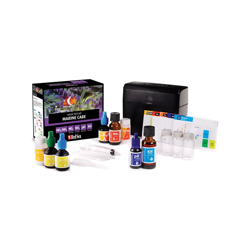 Red Sea Marine Care Test kit 7290100774137