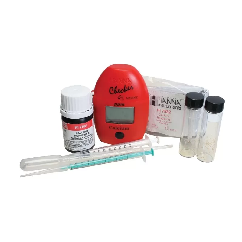 Hanna Calcium checker