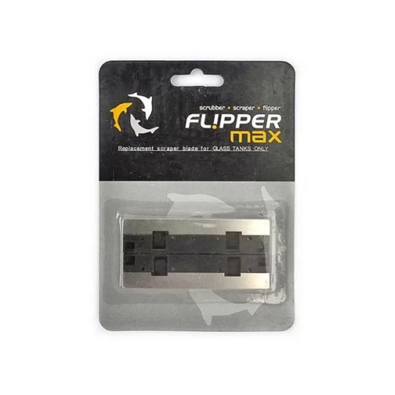 Flipper Cleaner Max RVS Reserve Mesjes 2 Stuks Flipper Cleaner Max RVS Reserve Mesjes 2 Stuks