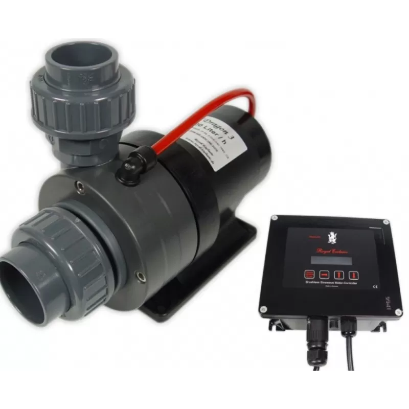 Royal exclusive Red Dragon 3 Speedy 150W