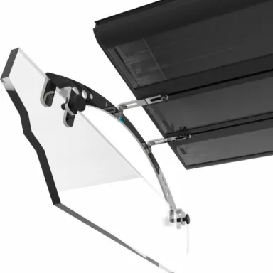 Giesemann Universal  Mounting Bracket  Polar White  Set