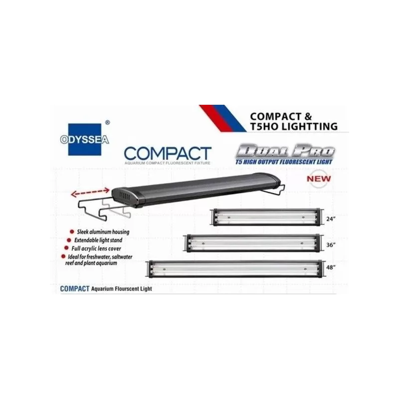 Odyssea T5 unit Dual Pro 2 x 80w