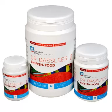 Dr Bassleer biofish food Aloe M 150gr