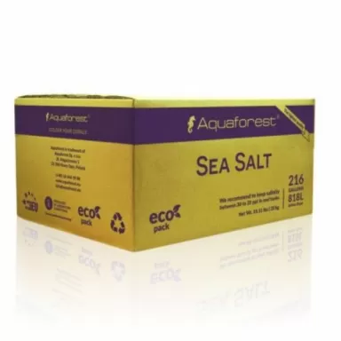 Probiotic Reef Salt 25 kg Sack in box